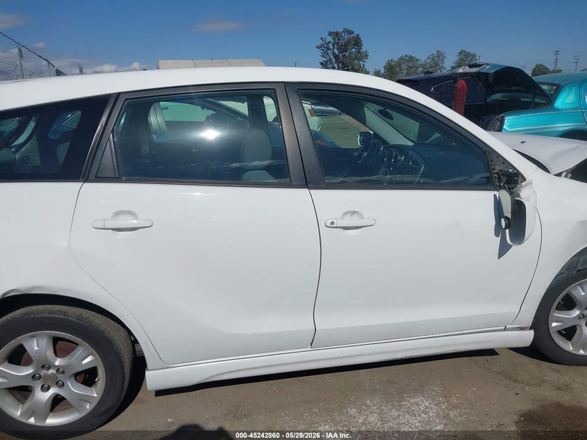 2008 Toyota Matrix Xr VIN: 2T1KR32E68C708134 Lot: 45242860