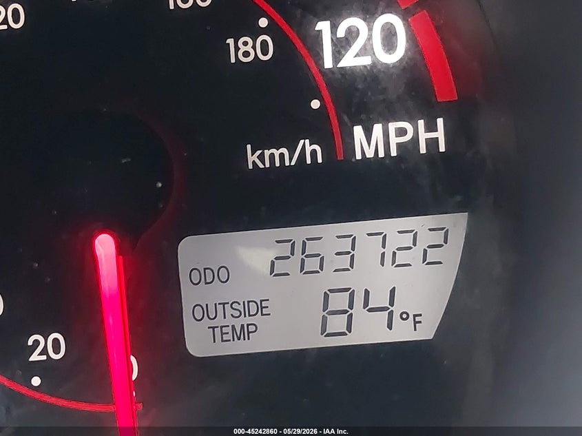 2008 Toyota Matrix Xr VIN: 2T1KR32E68C708134 Lot: 45242860