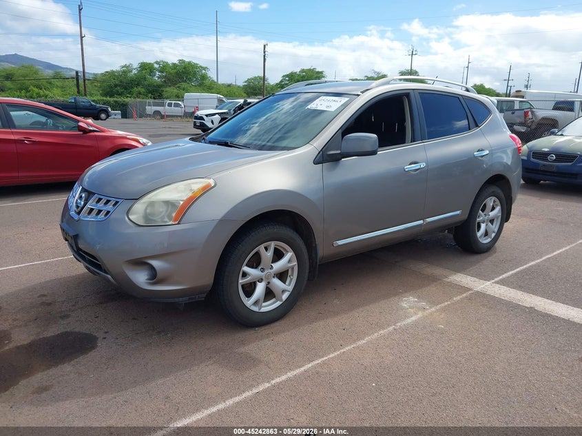 2011 Nissan Rogue Sv JN8AS5MT1BW569055 photo 1