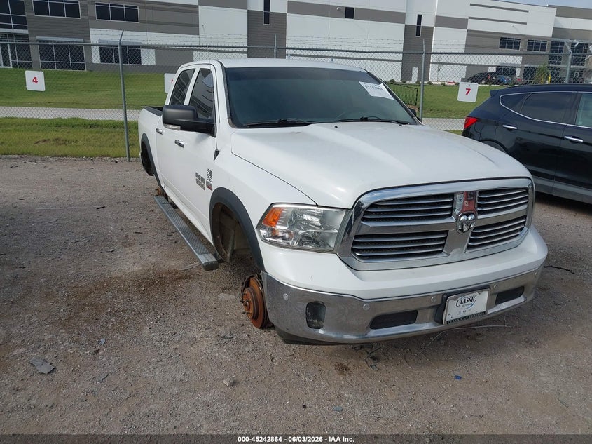Vin: 1c6rr7lt8hs546869, lot: 45740655, ram 1500 lone star  4x4 5'7 box 2017 img_1