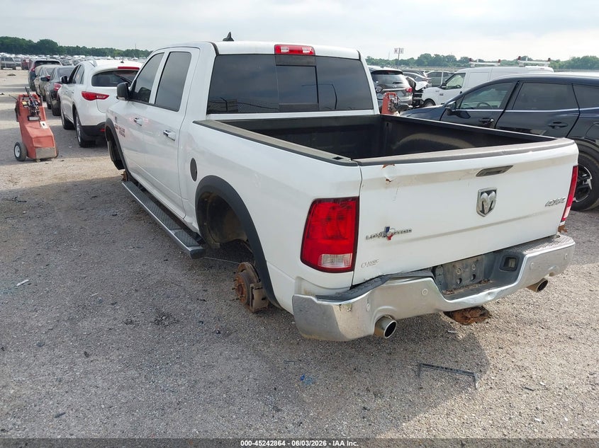 Vin: 1c6rr7lt8hs546869, lot: 45740655, ram 1500 lone star  4x4 5'7 box 20173