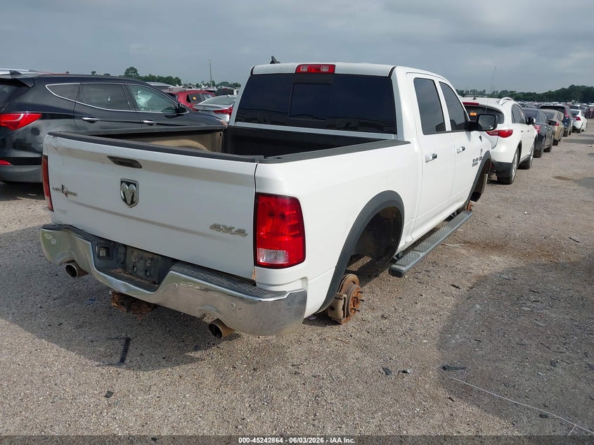 Vin: 1c6rr7lt8hs546869, lot: 45740655, ram 1500 lone star  4x4 5'7 box 20174