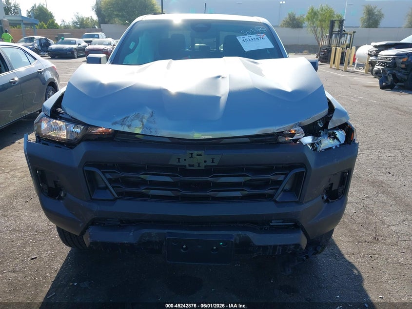 2026 Chevrolet Colorado Wt, Rwd VIN: 1GCPSBEK9T1232691 Lot: 45242876