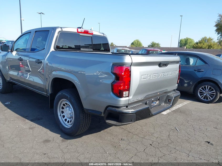 Vin: 1gcpsbek9t1232691, lot: 45740667, chevrolet colorado wt, rwd 20263
