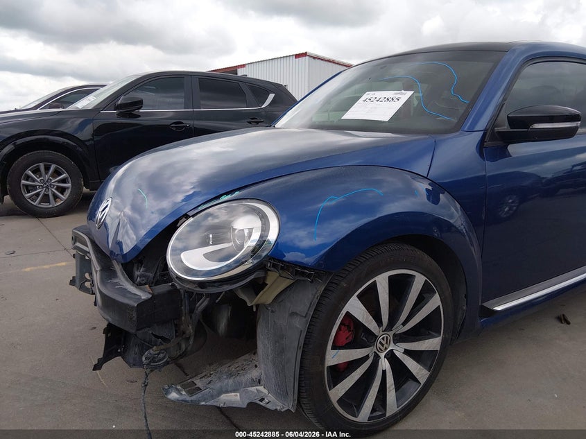 2013 Volkswagen Beetle 2.0T Turbo VIN: 3VWV67AT2DM616403 Lot: 45242885