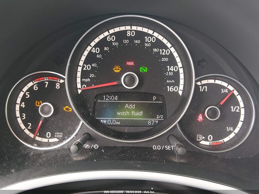2013 Volkswagen Beetle 2.0T Turbo VIN: 3VWV67AT2DM616403 Lot: 45242885