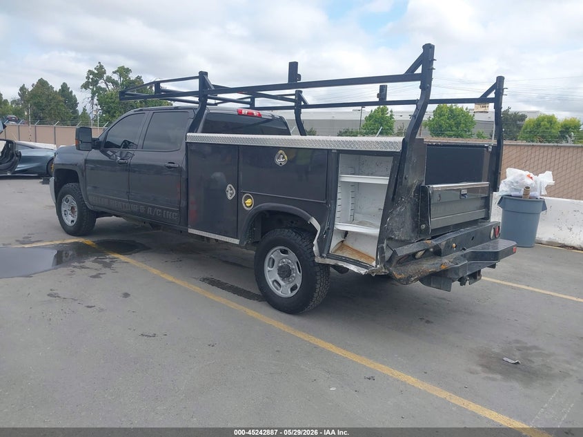 2016 CHEVROLET SILVERADO TRUCK 6.0L V-8 VVT, 360HP