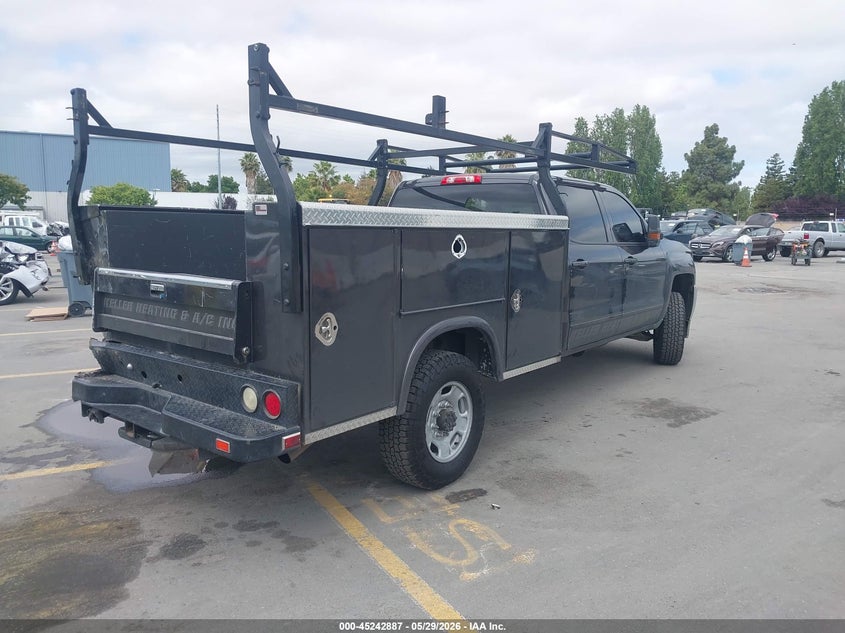 2016 CHEVROLET SILVERADO TRUCK 6.0L V-8 VVT, 360HP