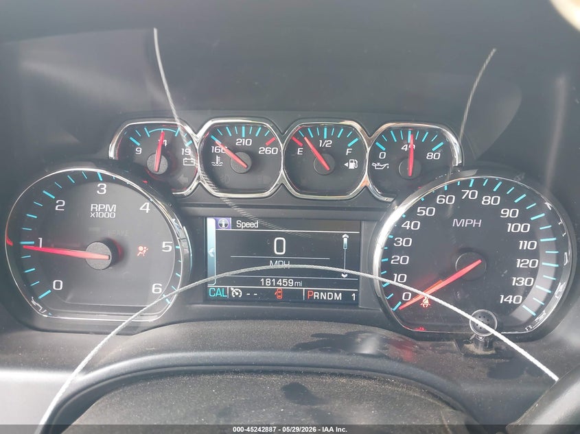 2016 CHEVROLET SILVERADO TRUCK 6.0L V-8 VVT, 360HP