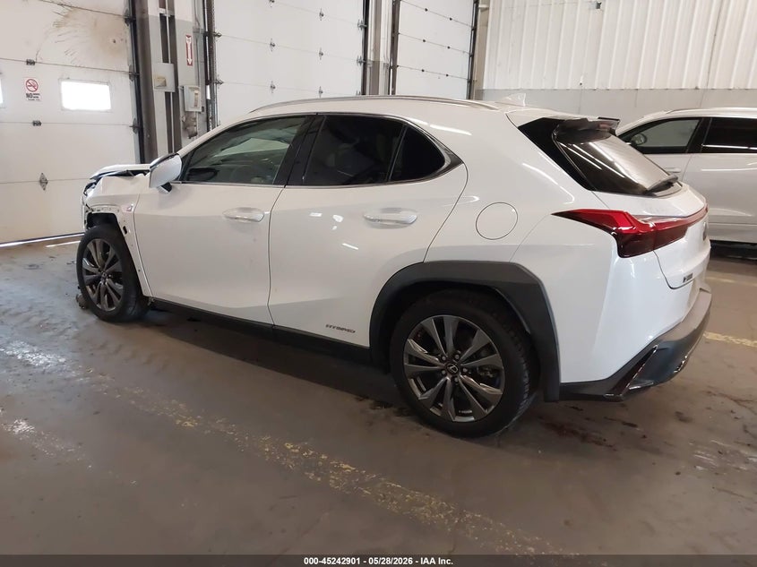 Vin: jthu9jbh9k2009706, lot: 45740692, lexus ux 250h f sport 20193
