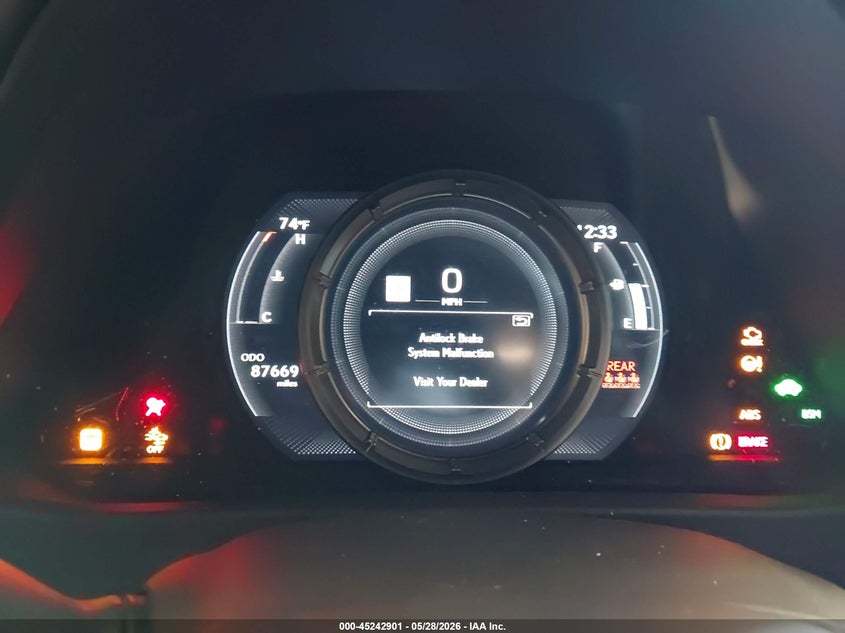 2019 LEXUS UX 250H auction photo 7