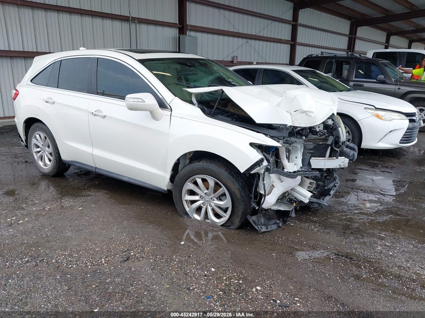 Vin: 5j8tb3h35hl011921, lot: 45740708, acura rdx acurawatch plus package 2017 img_1