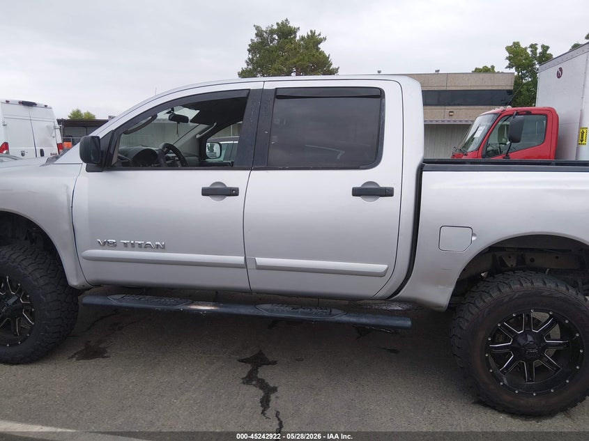 2011 Nissan Titan Sv VIN: 1N6AA0EJ5BN320078 Lot: 45242922