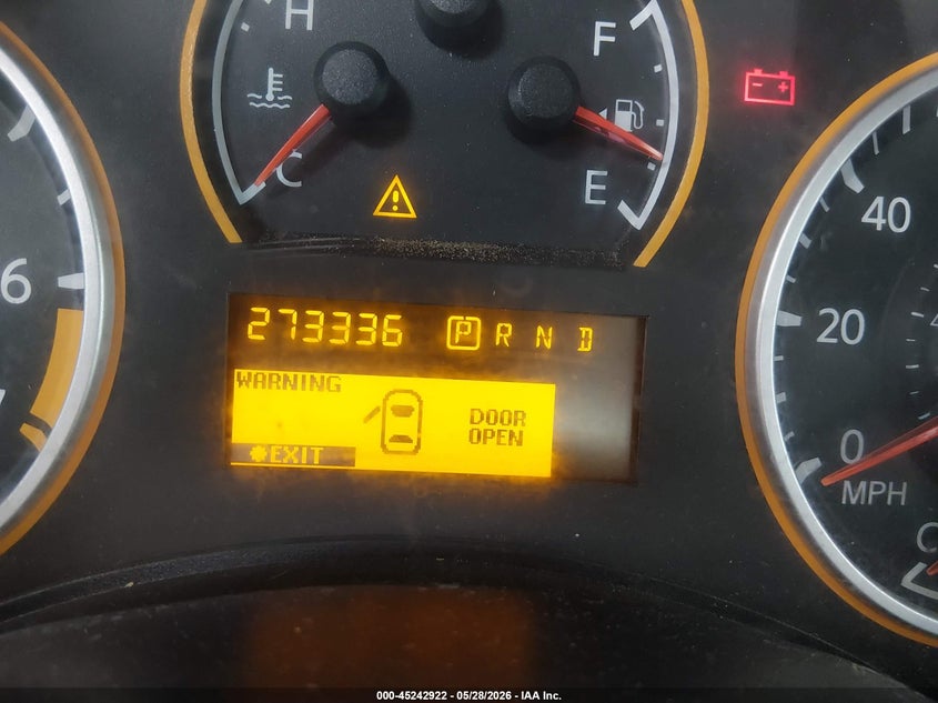 2011 Nissan Titan Sv VIN: 1N6AA0EJ5BN320078 Lot: 45242922