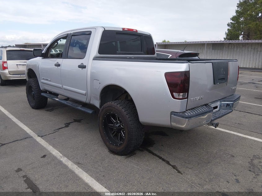 Vin: 1n6aa0ej5bn320078, lot: 45740713, nissan titan sv 20113