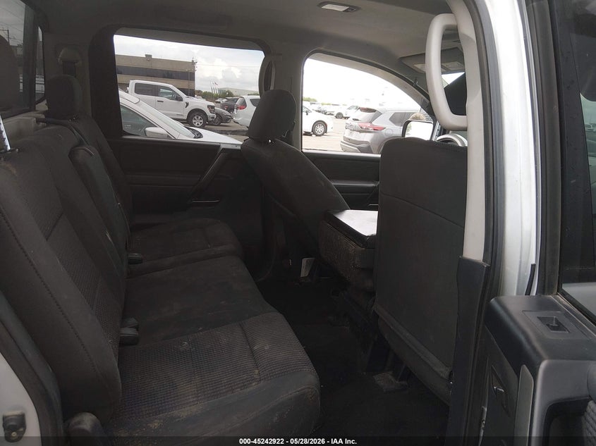 2011 Nissan Titan Sv VIN: 1N6AA0EJ5BN320078 Lot: 45242922