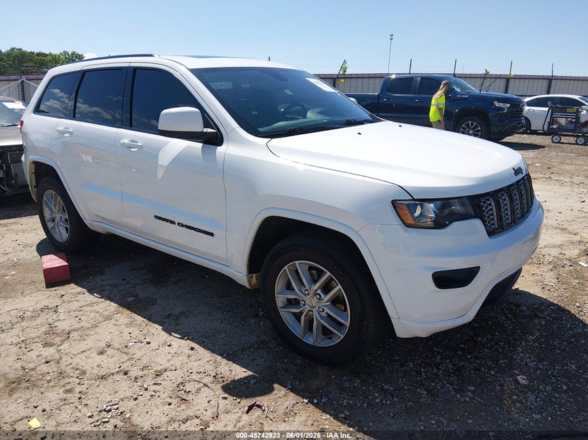 Vin: 1c4rjfag7kc654871, lot: 45740714, jeep grand cherokee altitude 4x4 2019 img_1