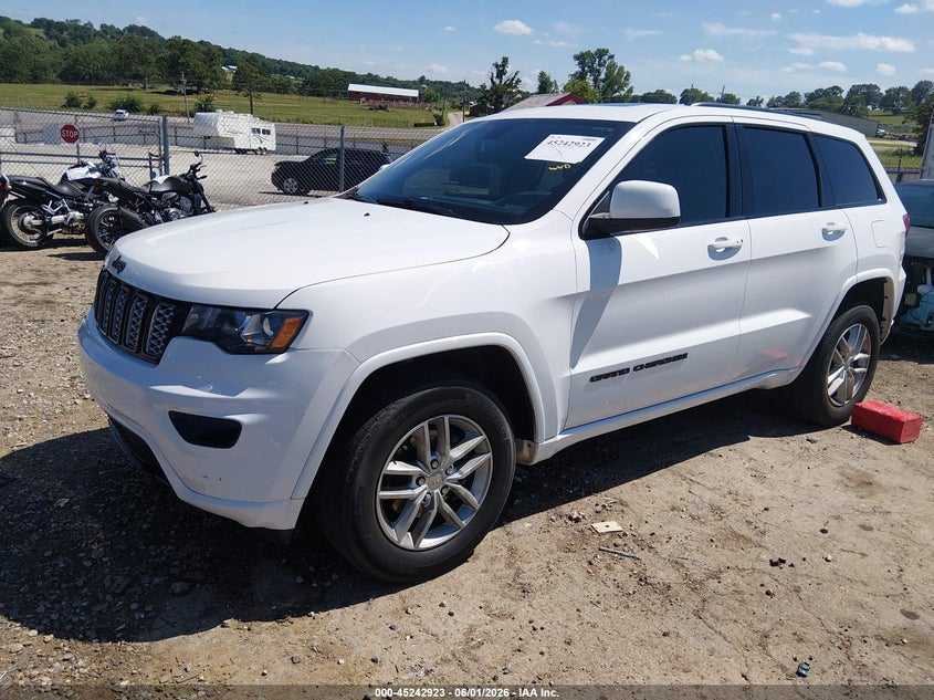 2019 JEEP GRAND CHEROKEE auction photo 2
