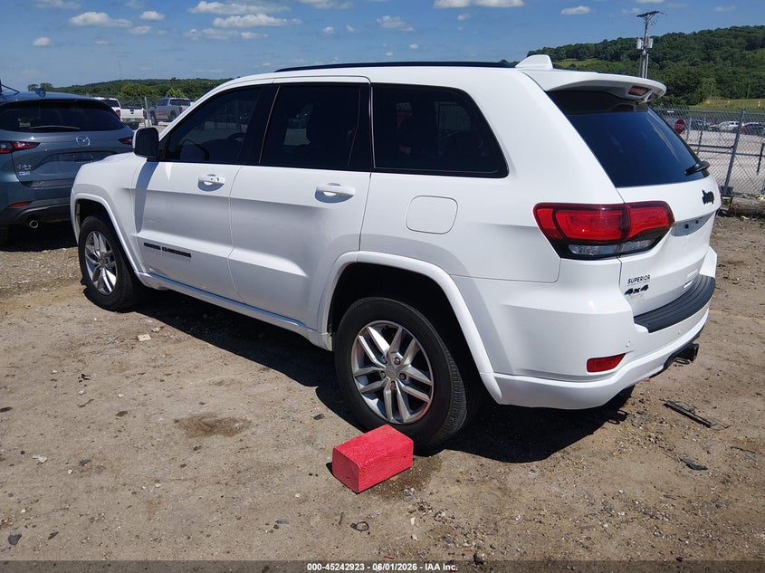 2019 JEEP GRAND CHEROKEE auction photo 3