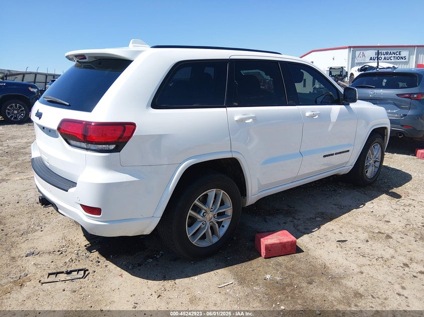 2019 JEEP GRAND CHEROKEE auction photo 4