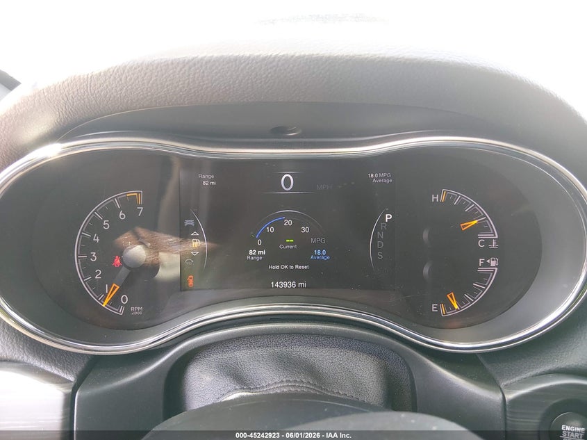 2019 JEEP GRAND CHEROKEE auction photo 7