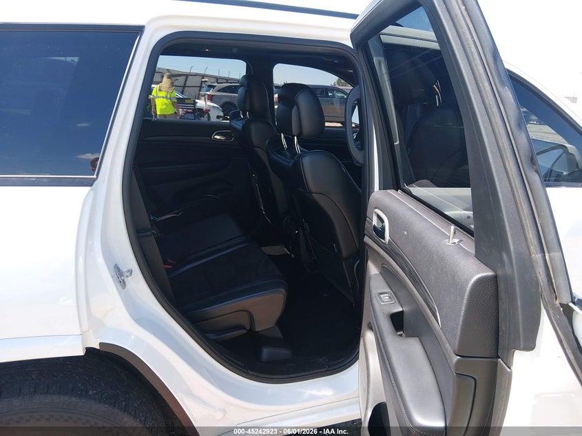 2019 JEEP GRAND CHEROKEE auction photo 8