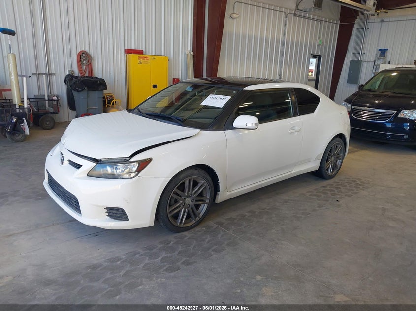 Vin: jtkjf5c72d3063641, lot: 45740718, scion tc 20132