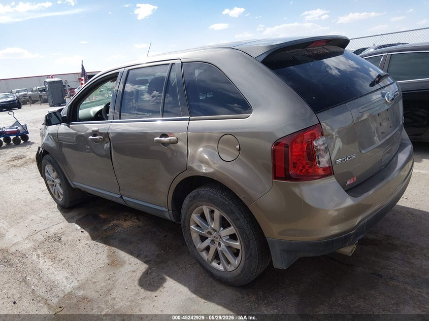 Vin: 2fmdk4jcxdbb62469, lot: 45740721, ford edge sel 20133