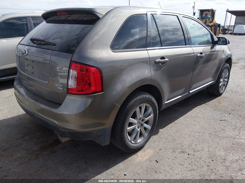Vin: 2fmdk4jcxdbb62469, lot: 45740721, ford edge sel 20134