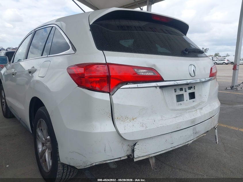 2013 Acura Rdx VIN: 5J8TB3H53DL018992 Lot: 45242932