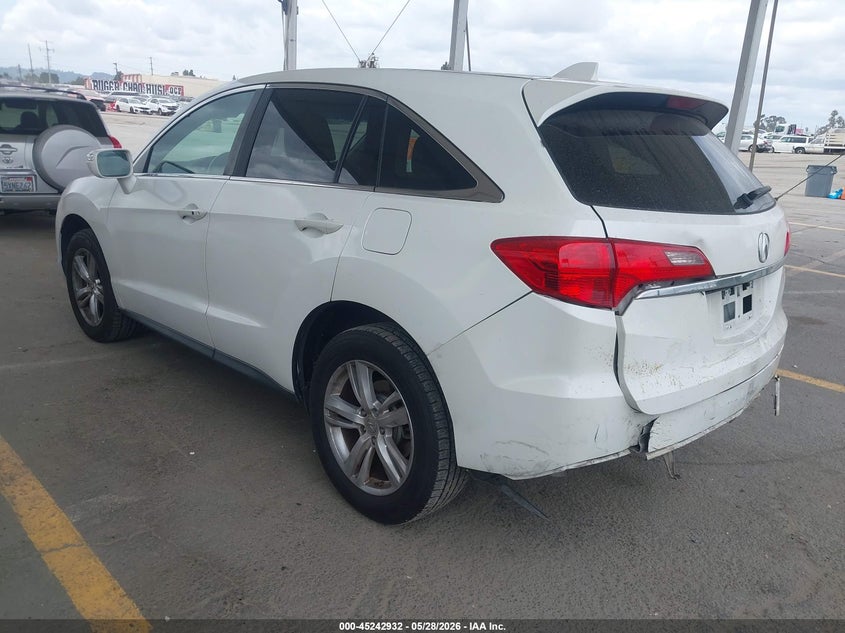 Vin: 5j8tb3h53dl018992, lot: 45740723, acura rdx 20133