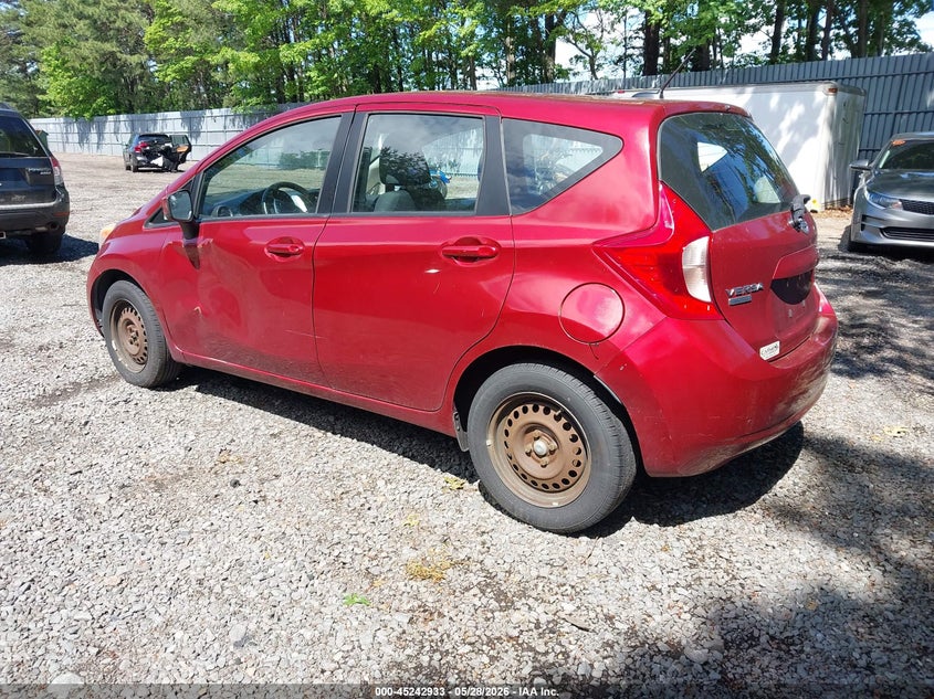 Vin: 3n1ce2cp2gl366996, lot: 45740724, nissan versa note s (sr)/s plus/sl/sr/sv 20163