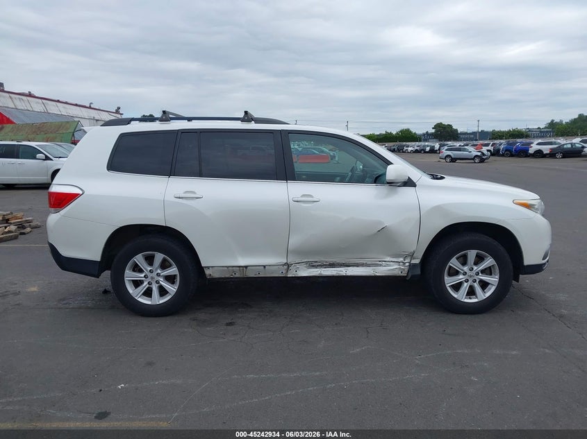 2012 Toyota Highlander Se VIN: 5TDZA3EH9CS021256 Lot: 45242934