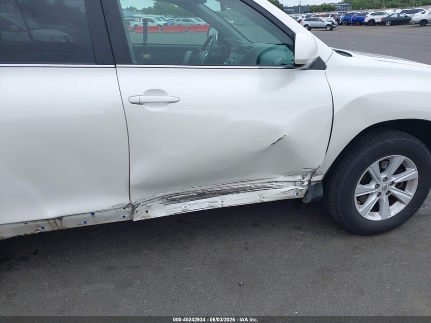 2012 Toyota Highlander Se VIN: 5TDZA3EH9CS021256 Lot: 45242934