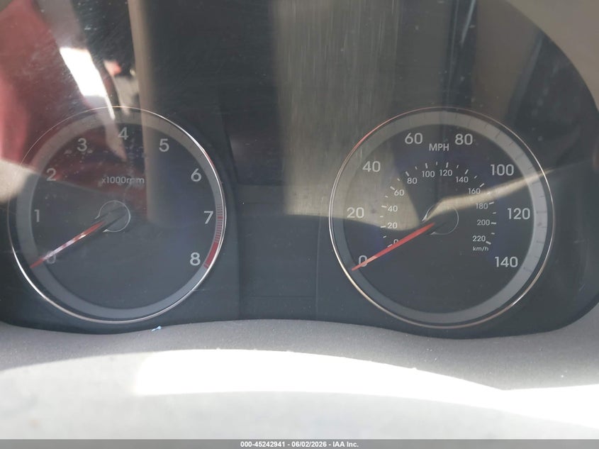 2013 Hyundai Accent Gls VIN: KMHCU4AE3DU461979 Lot: 45242941