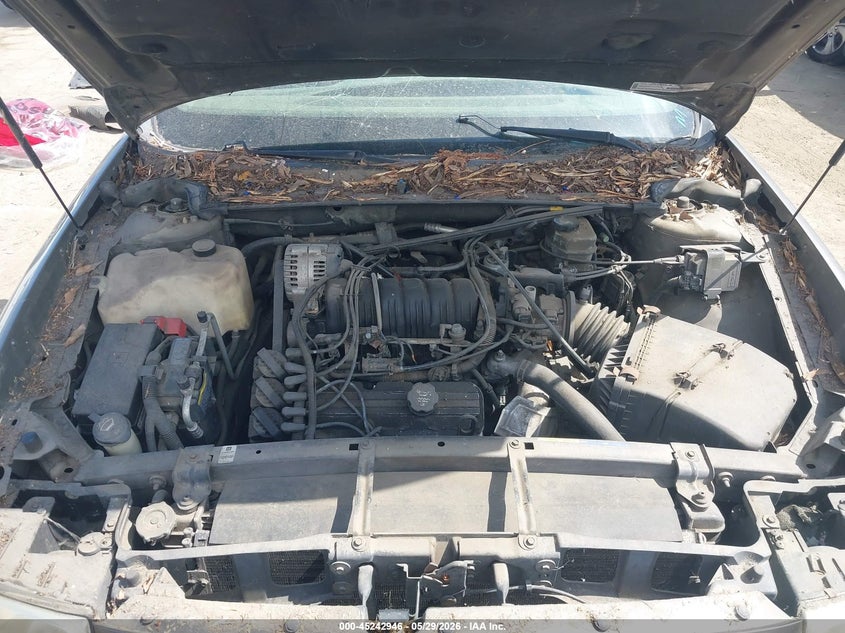 2003 Buick Lesabre Custom VIN: 1G4HP52K73U115519 Lot: 45242946
