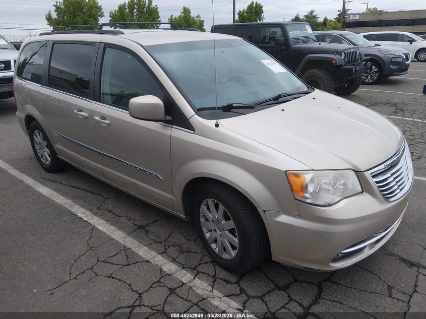 2014 Chrysler Town & Country Touring VIN: 2C4RC1BG3ER307092 Lot: 45242949