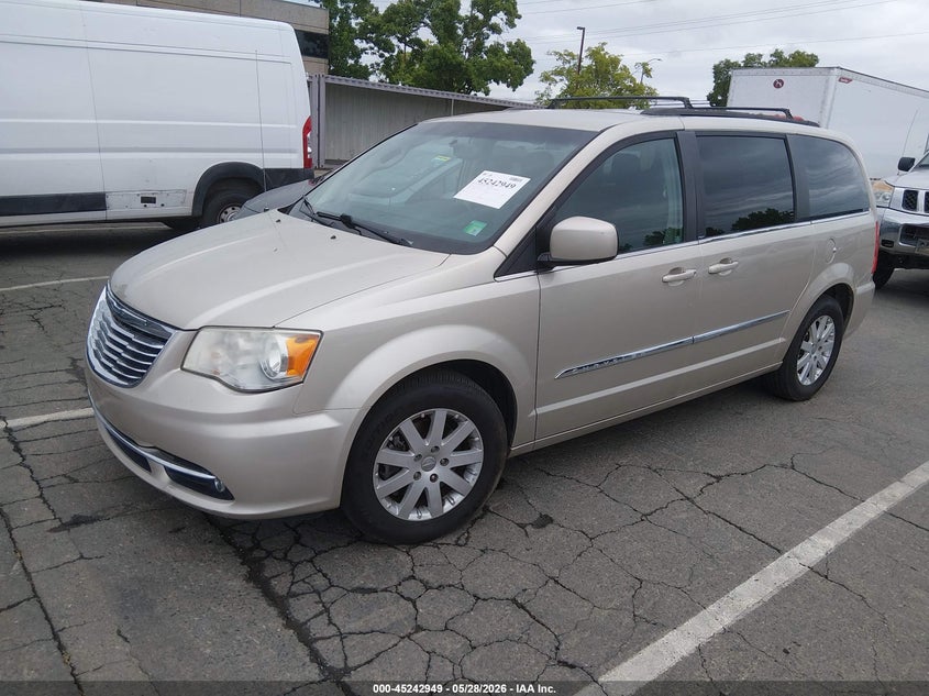 2014 Chrysler Town & Country Touring VIN: 2C4RC1BG3ER307092 Lot: 45242949