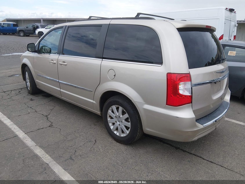 2014 Chrysler Town & Country Touring VIN: 2C4RC1BG3ER307092 Lot: 45242949