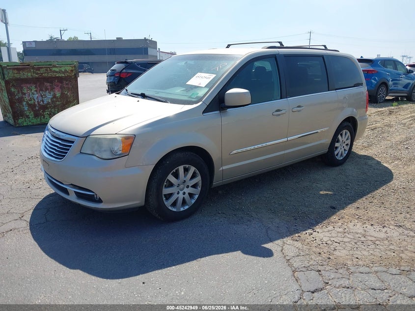 2014 Chrysler Town & Country Touring 2C4RC1BG3ER307092 photo 1