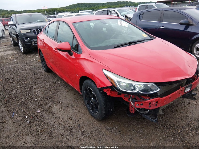 CHEVROLET CRUZE LS AUTO 2018