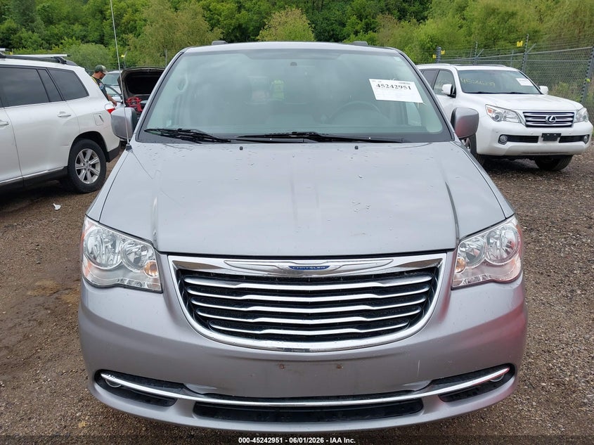 2016 Chrysler Town & Country Touring VIN: 2C4RC1BG7GR245201 Lot: 45242951