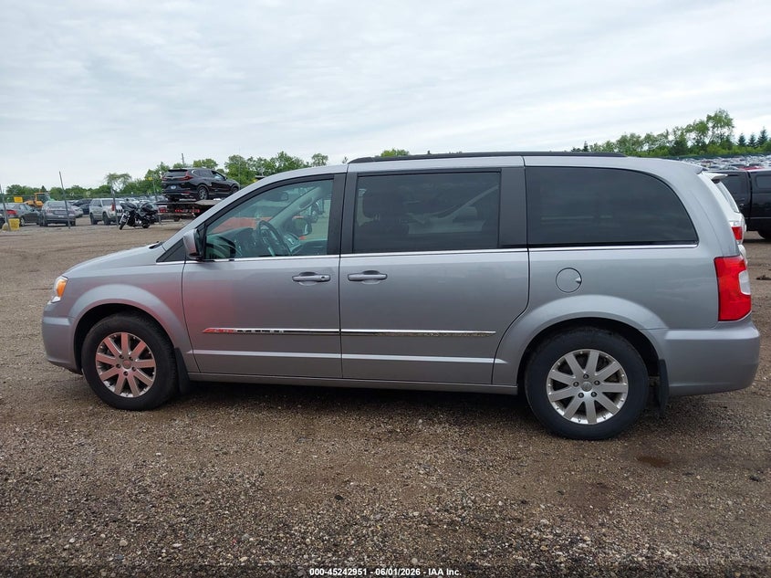 2016 Chrysler Town & Country Touring VIN: 2C4RC1BG7GR245201 Lot: 45242951