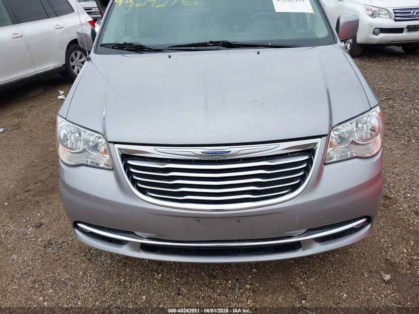 2016 Chrysler Town & Country Touring VIN: 2C4RC1BG7GR245201 Lot: 45242951