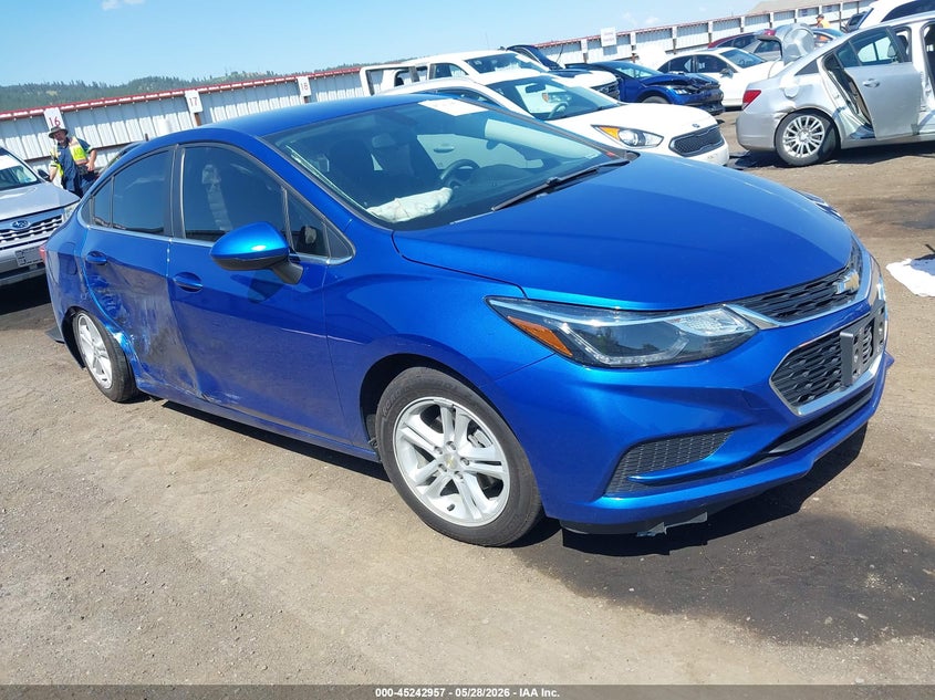 2018 CHEVROLET CRUZE LT AUTO