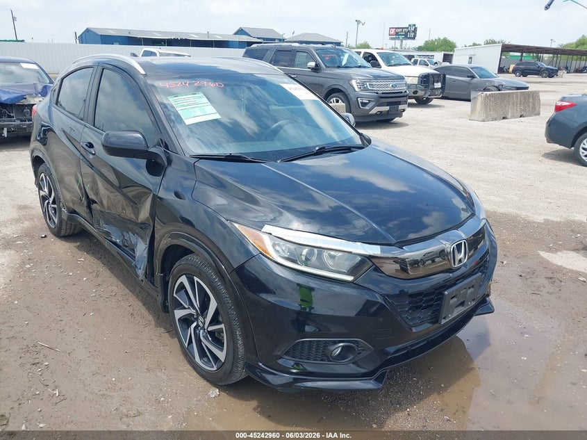 2020 HONDA HR-V 2WD SPORT — Галерея фотографий