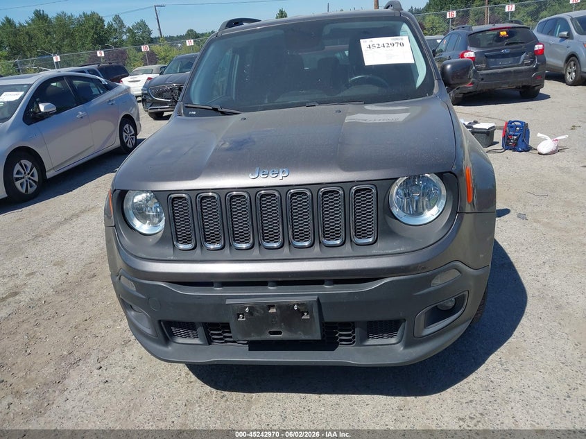 2016 Jeep Renegade Latitude VIN: ZACCJBBT5GPD80308 Lot: 45242970