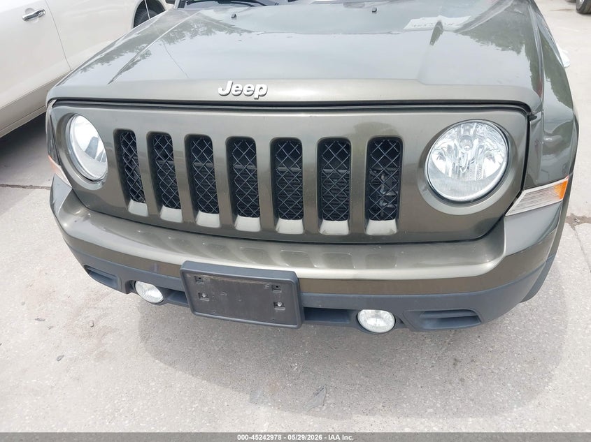 2015 Jeep Patriot High Altitude Edition VIN: 1C4NJPFAXFD263268 Lot: 45242978