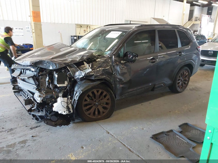 2025 Subaru Forester Sport JF2SLDHC6SH498345 photo 1