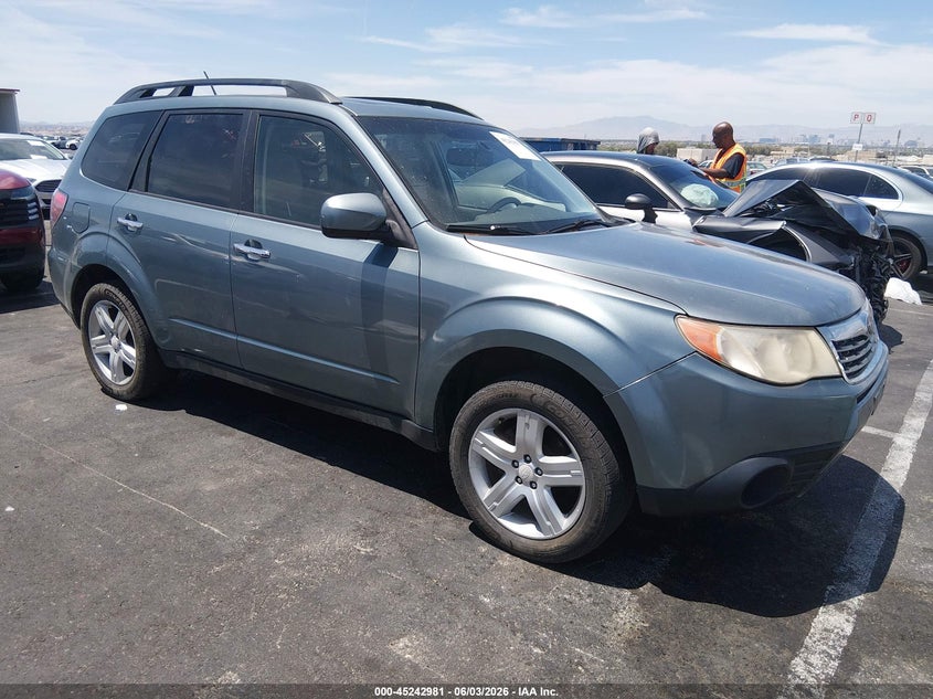 Vin: jf2sh6cc8ag762335, lot: 45740772, subaru forester 2.5x premium 2010 img_1